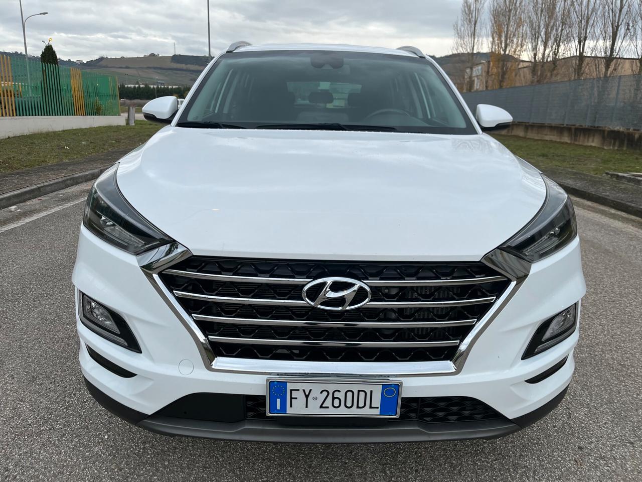 Hyundai TUCSON 1.6 crdi Xline 2wd 115 cv