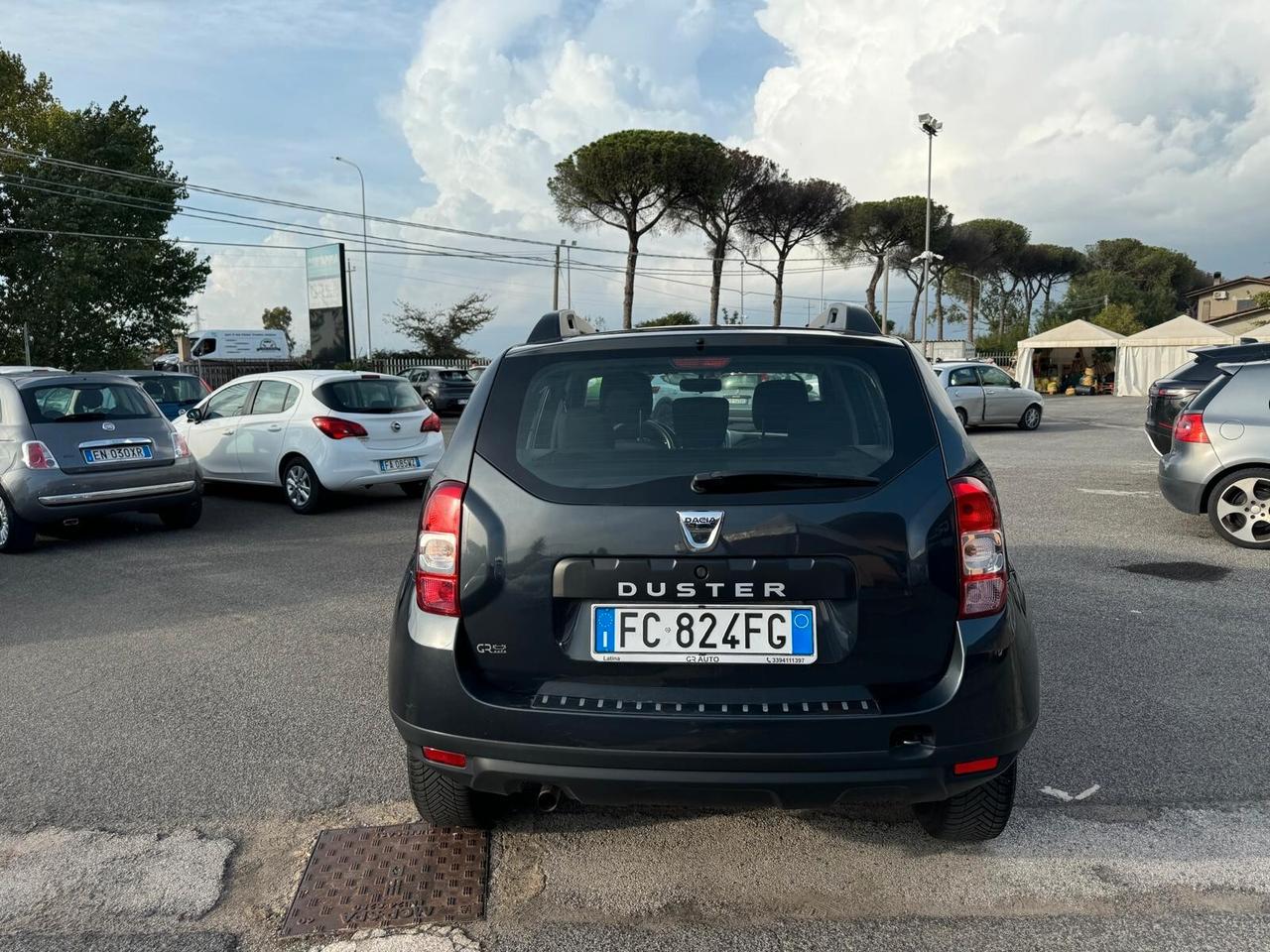 Dacia Duster 1.5 DCI 110CV 4X2 2015