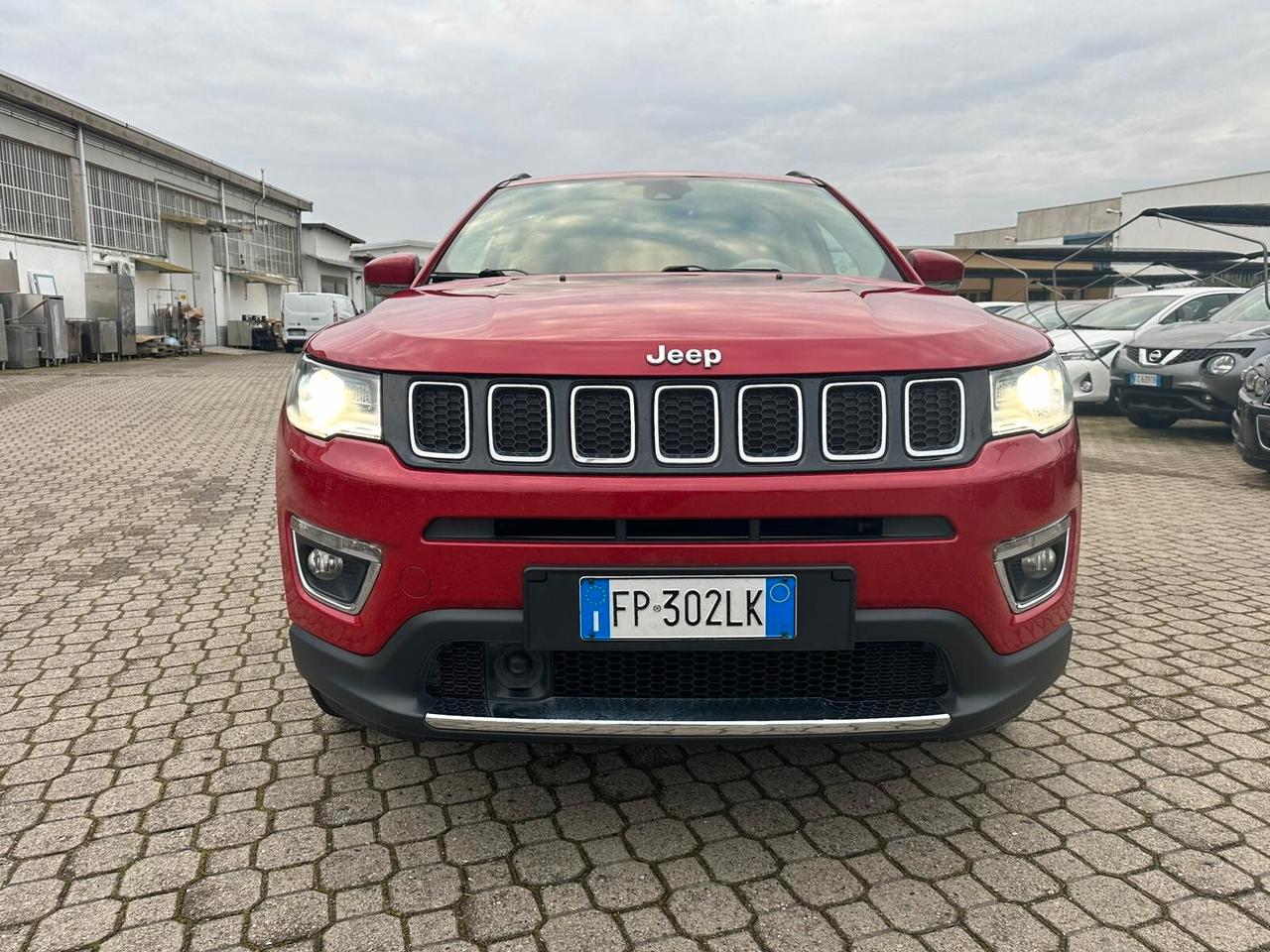 Jeep Compass 2.0 Multijet II aut. 4WD Limited