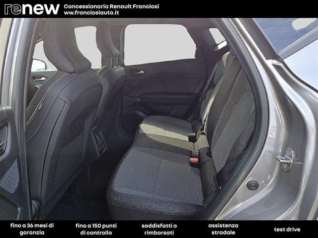 RENAULT Captur mild hybrid 160 techno 2024