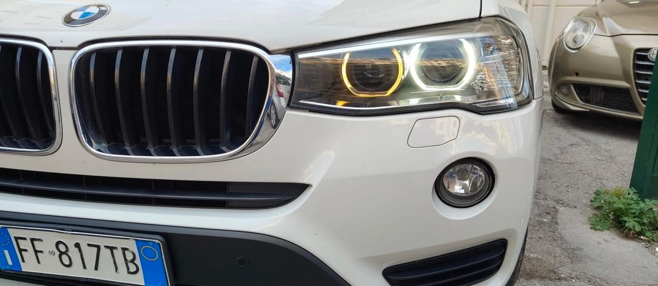 Bmw X3 xDrive20d Msport