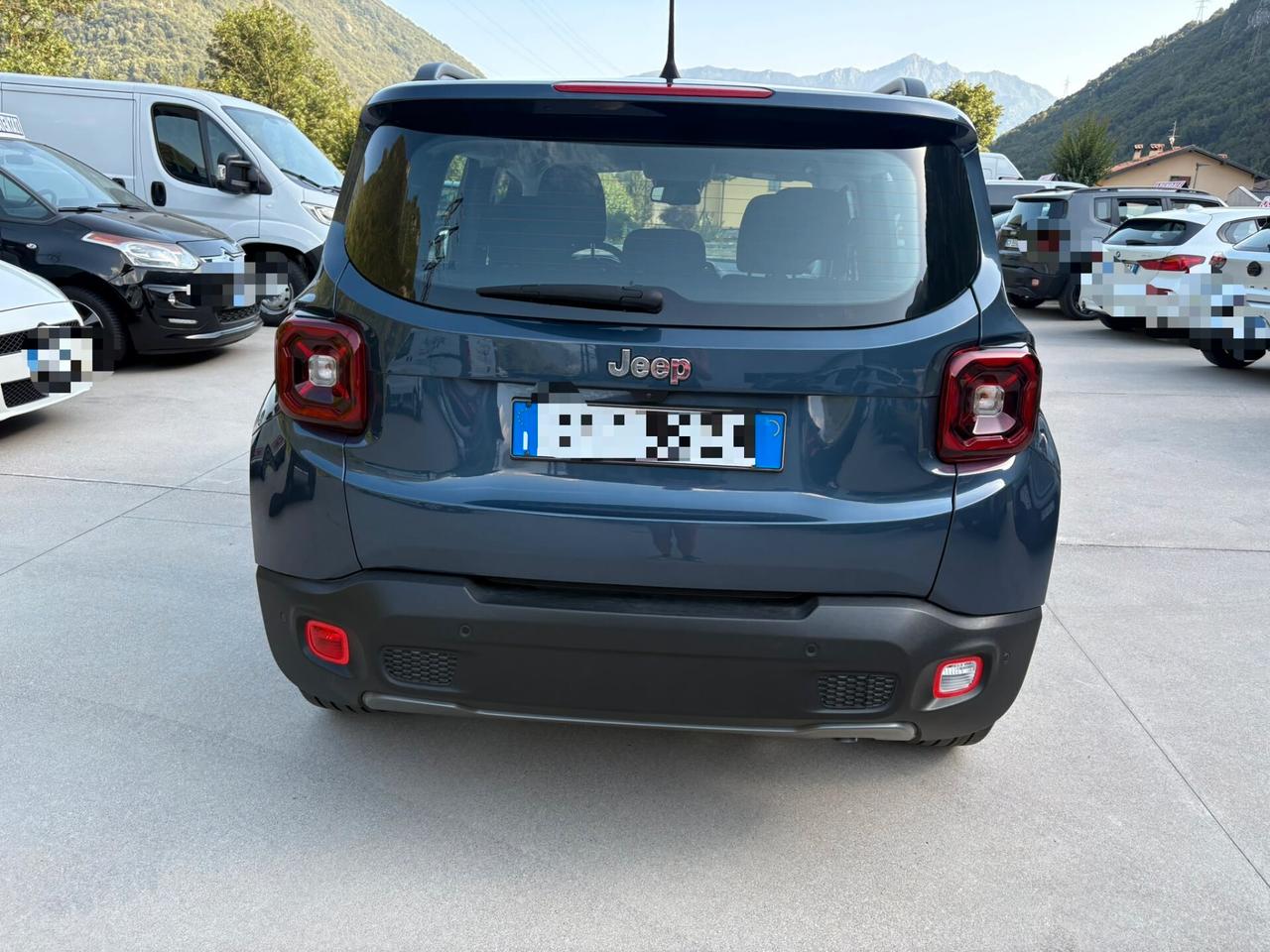 Jeep Renegade 1.5 Turbo T4 MHEV Summit