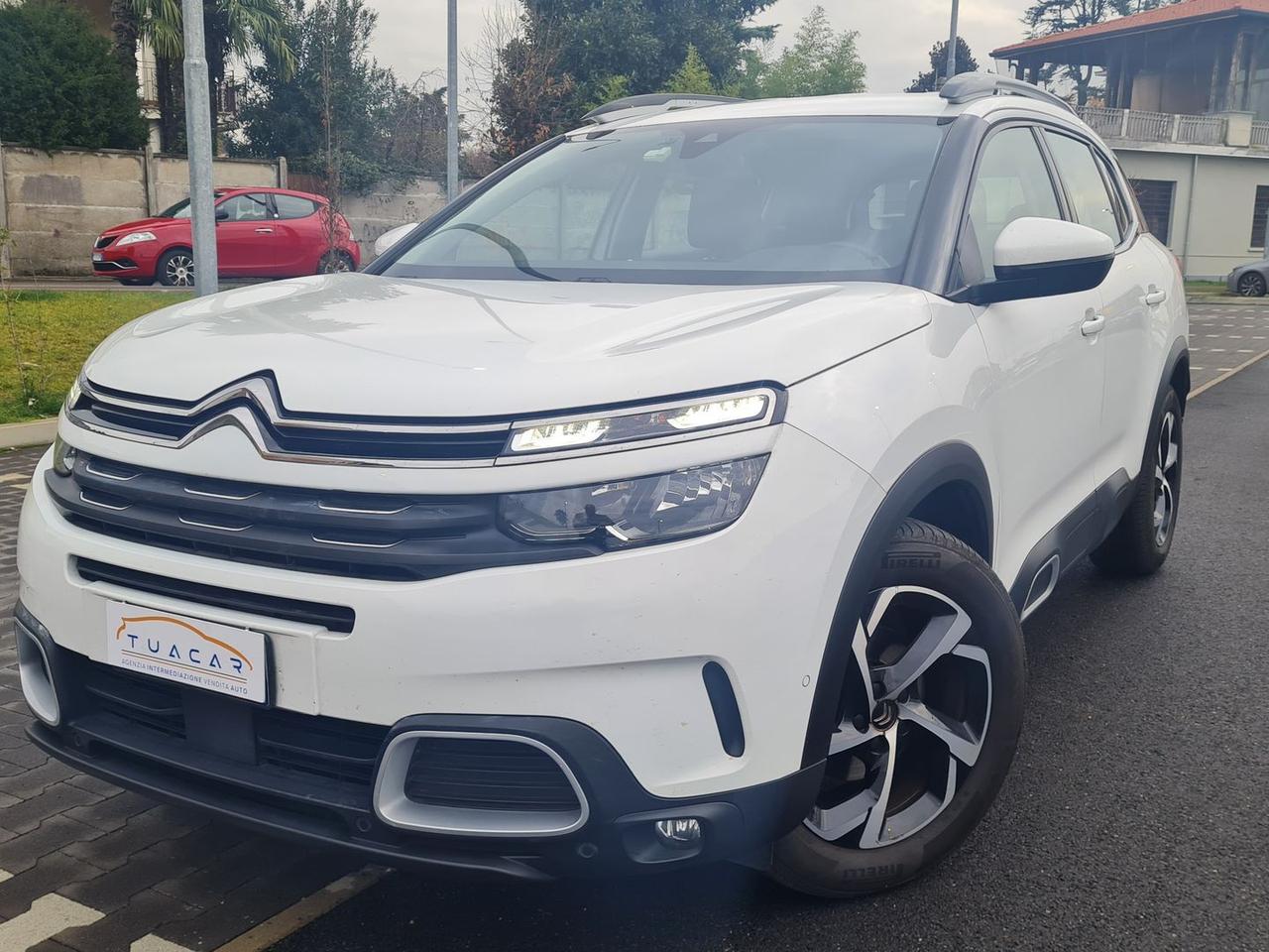 Citroen C5 Aircross Blue HDì 130 Shine #8197