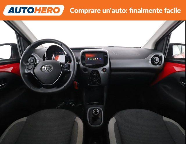 TOYOTA Aygo Connect 1.0 VVT-i 72 CV 5 porte x-play