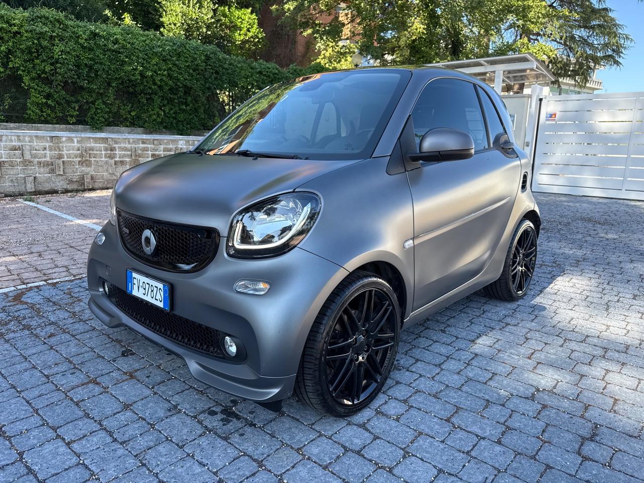 Smart ForTwo Brabus 109cv Xclusive