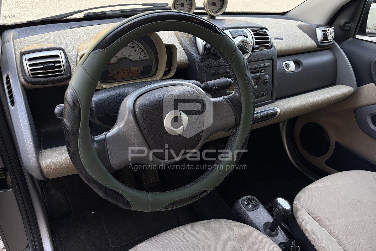 SMART fortwo 1000 52 kW cabrio passion