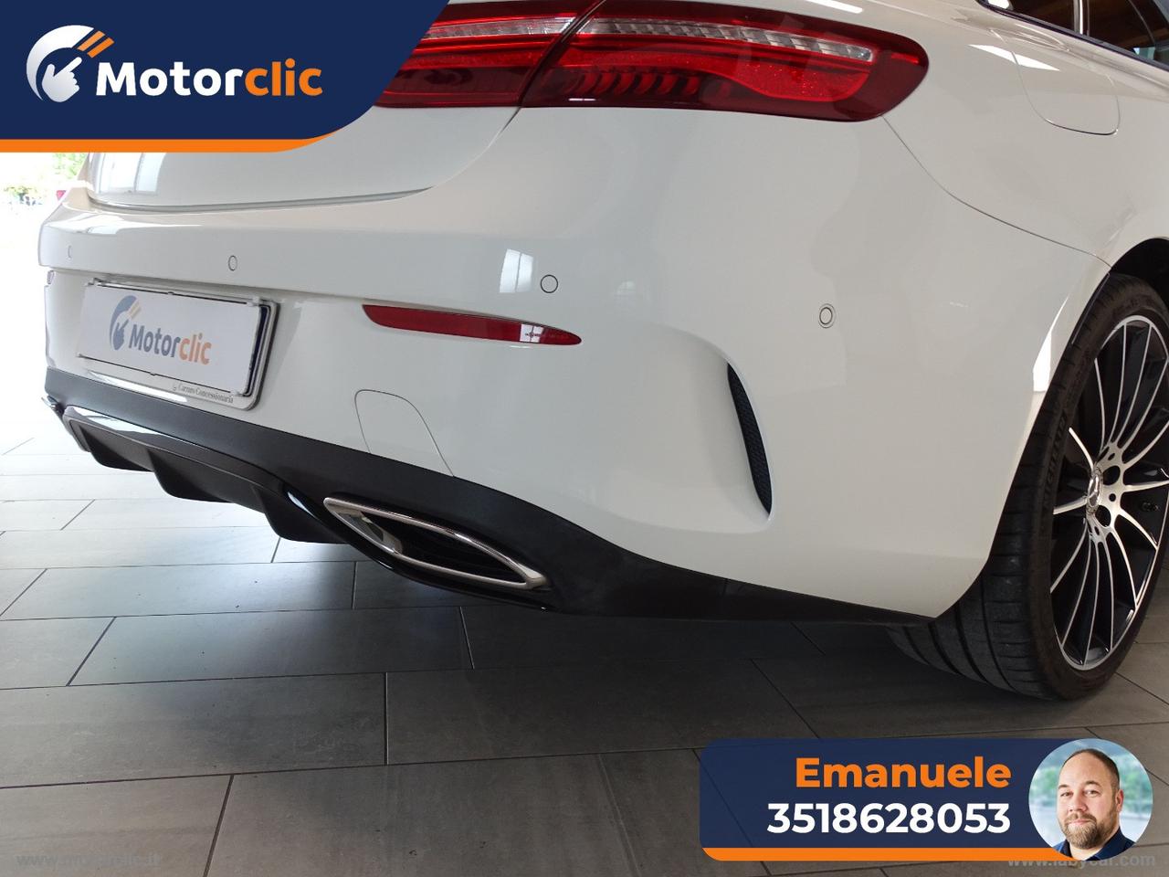 MERCEDES-BENZ E 220 d 4Matic Auto Premium