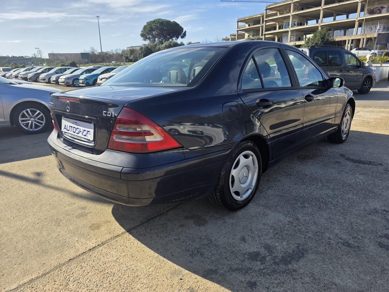 Mercedes-benz C 200 CDI cat Classic