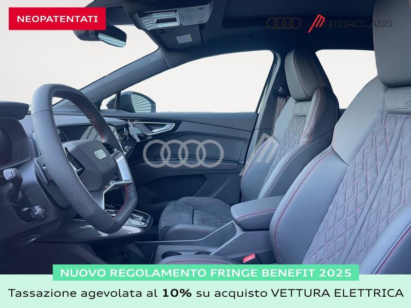 Audi Q4 e-tron 55 s line edition quattro