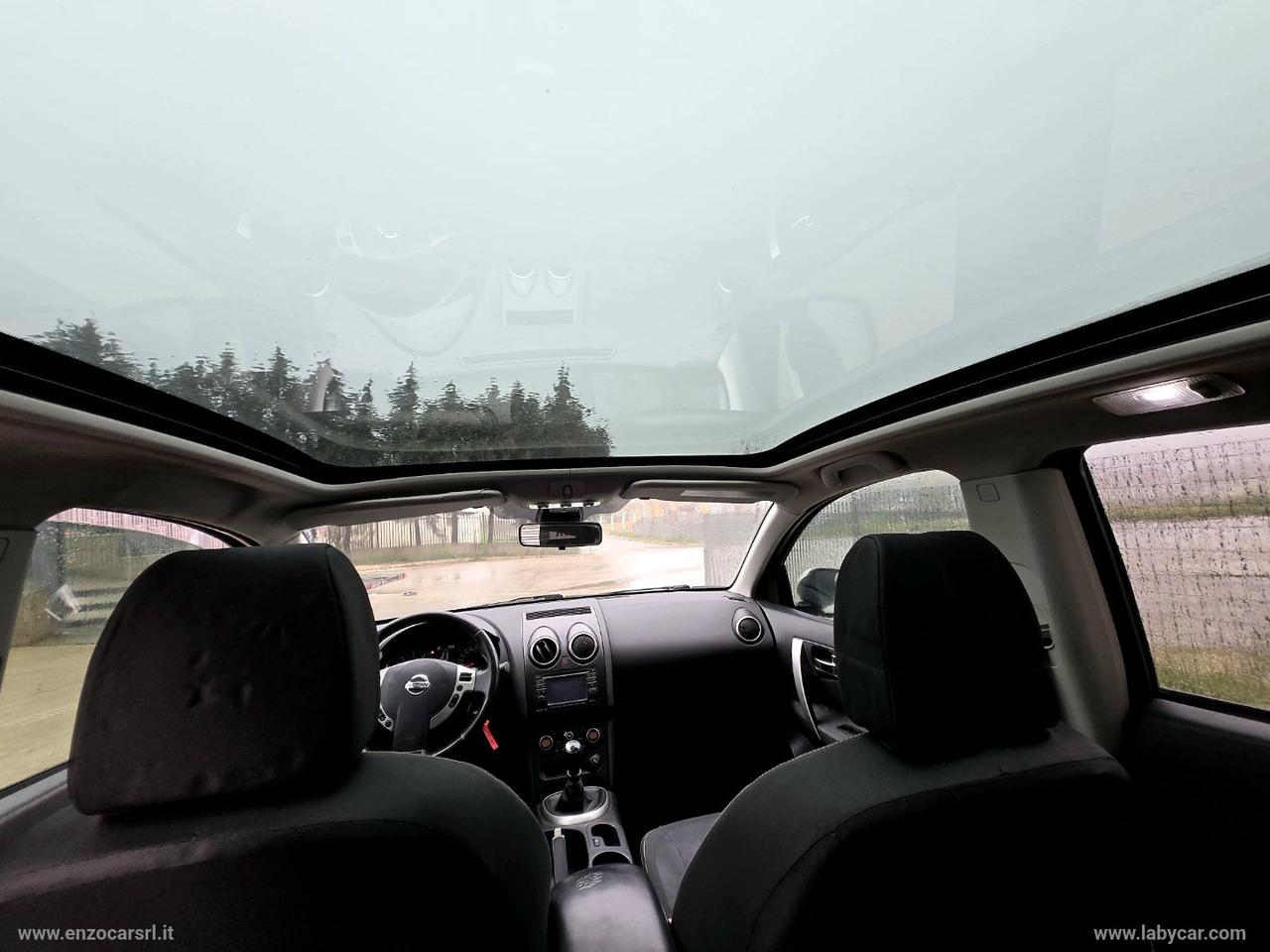 NISSAN Qashqai 1.5 dCi DPF Tekna TETTO PANORAMICO