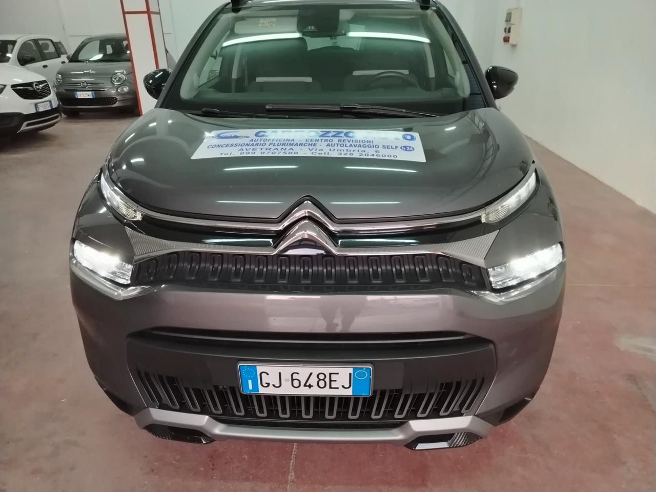 Citroen C3 Aircross BlueHDi 110 S&S Shine Pack