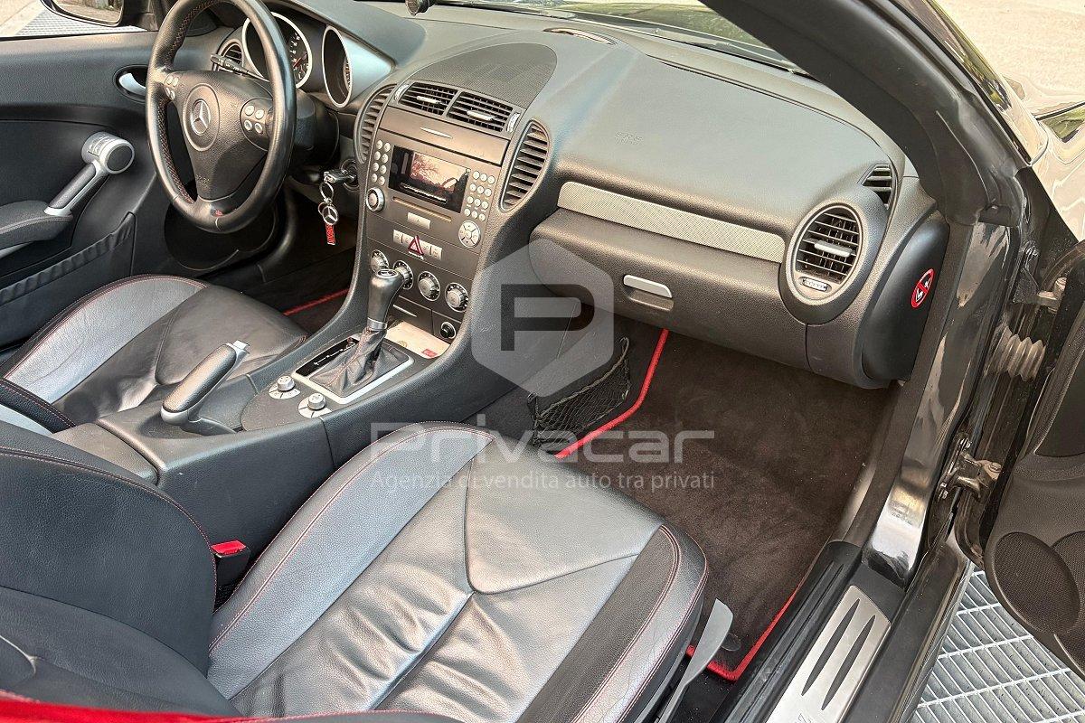 MERCEDES SLK 200 Kompressor cat