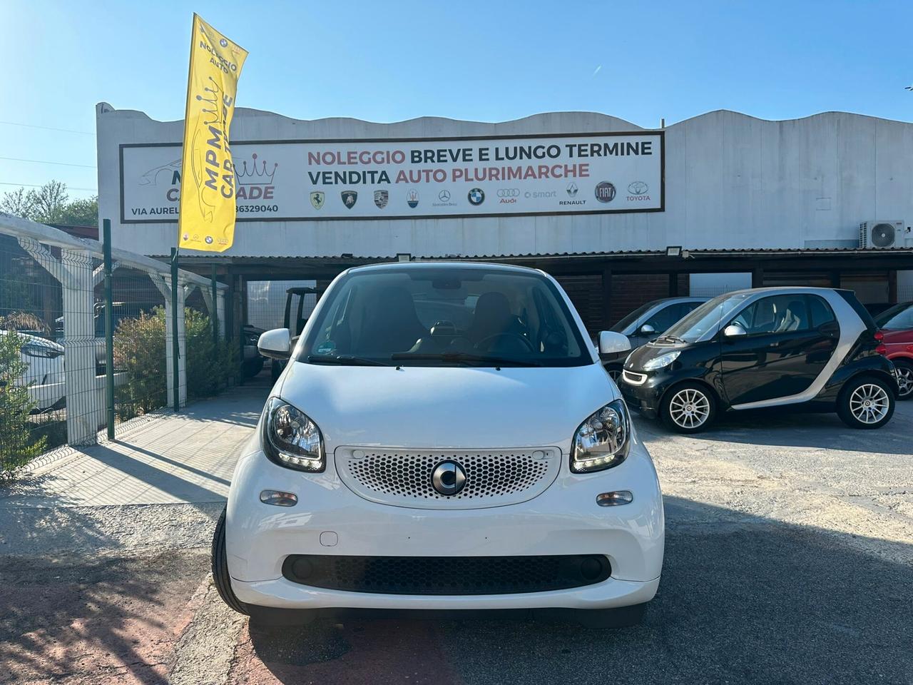 Smart ForTwo 70 1.0 twinamic Passion