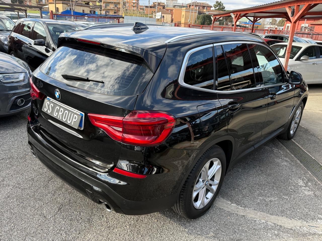 X3 xDrive20d -Advantage-rate-garanzia-E6-