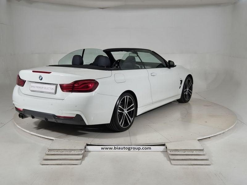 BMW Serie 4 Cabrio Serie 4 F33 2017 Cabrio Diesel 420d Cabrio Msport auto