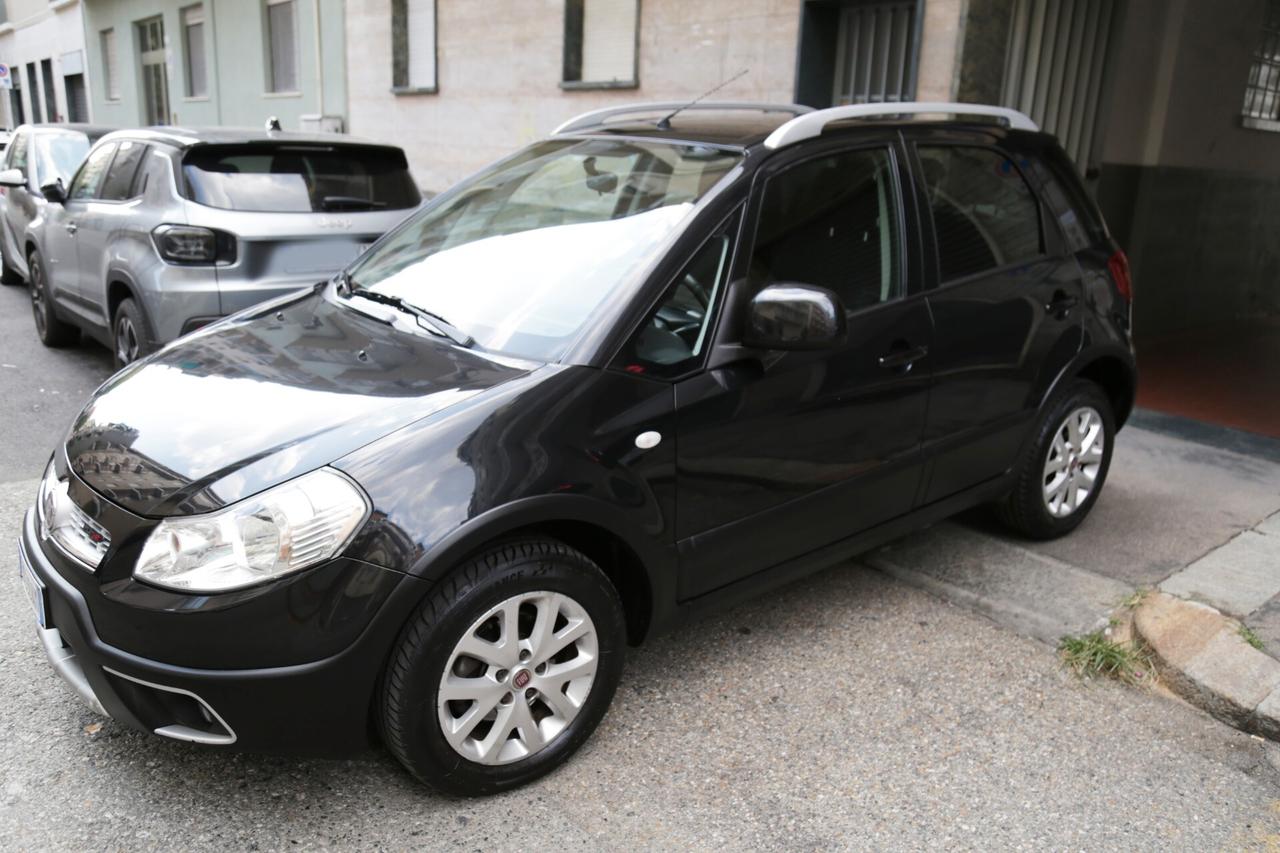 Fiat Sedici 2.0 MJT 16V DPF 4x4 Emotion