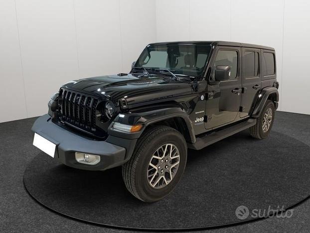 Jeep Wrangler PLUG-IN HYBRID SAHARA 2.0 4XE P...