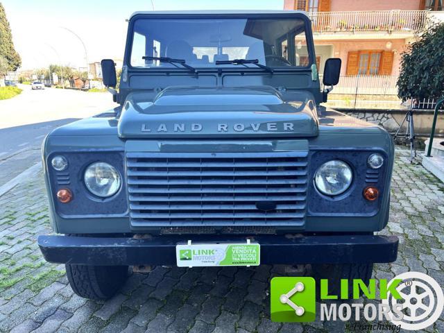 LAND ROVER Defender 110 2.4 TD4 CrewCab