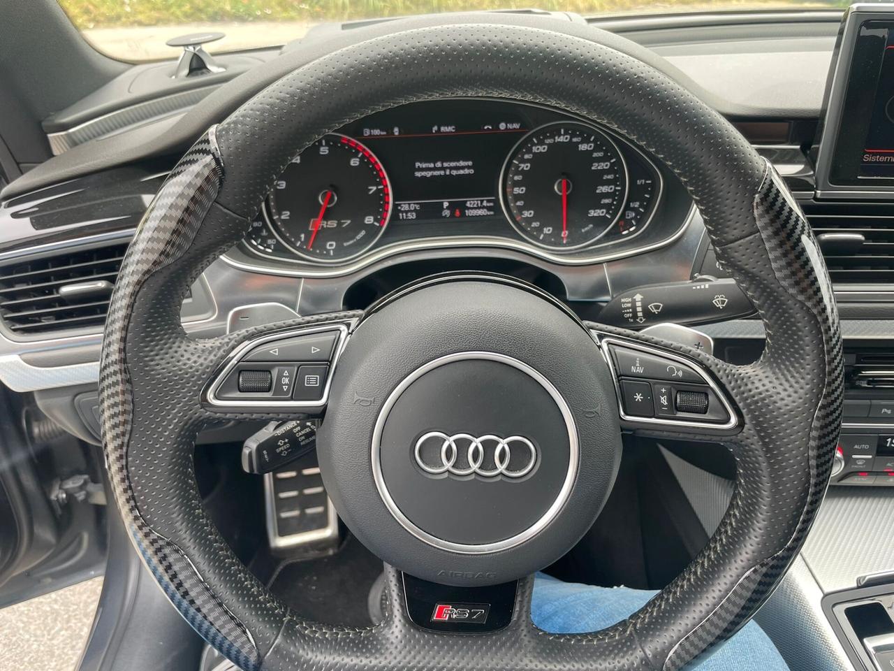 Audi A7 RS 7 SPB 4.0 V8 TFSI quattro tiptronic