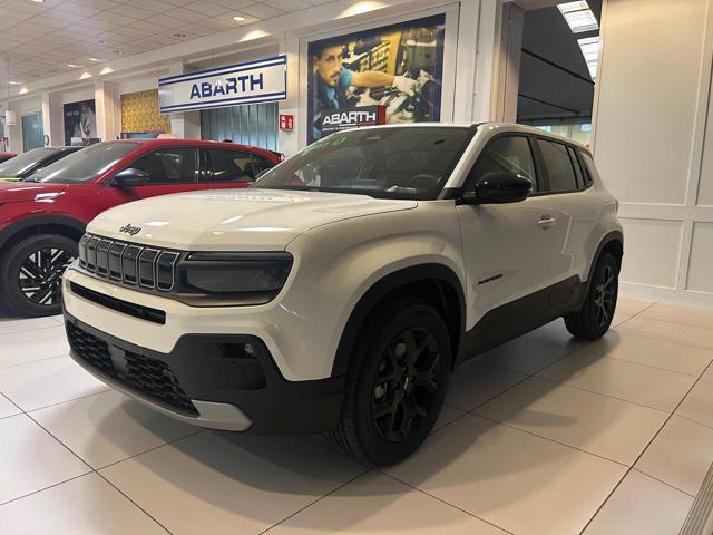 JEEP Avenger 1.2 turbo e-hybrid mhev Altitude fwd 110cv edct6