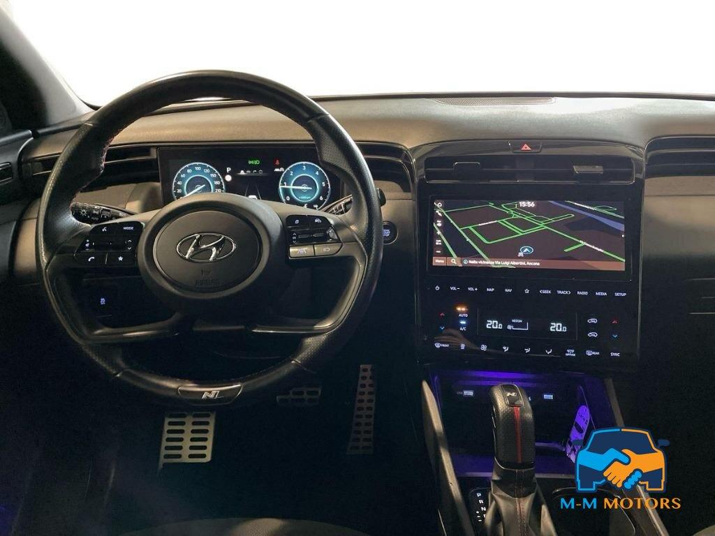 Hyundai Tucson 1.6 crdi 48V NLine 2wd dct