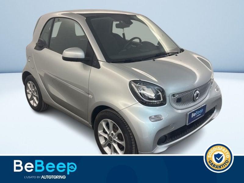 smart fortwo EQ PASSION 4,6KW