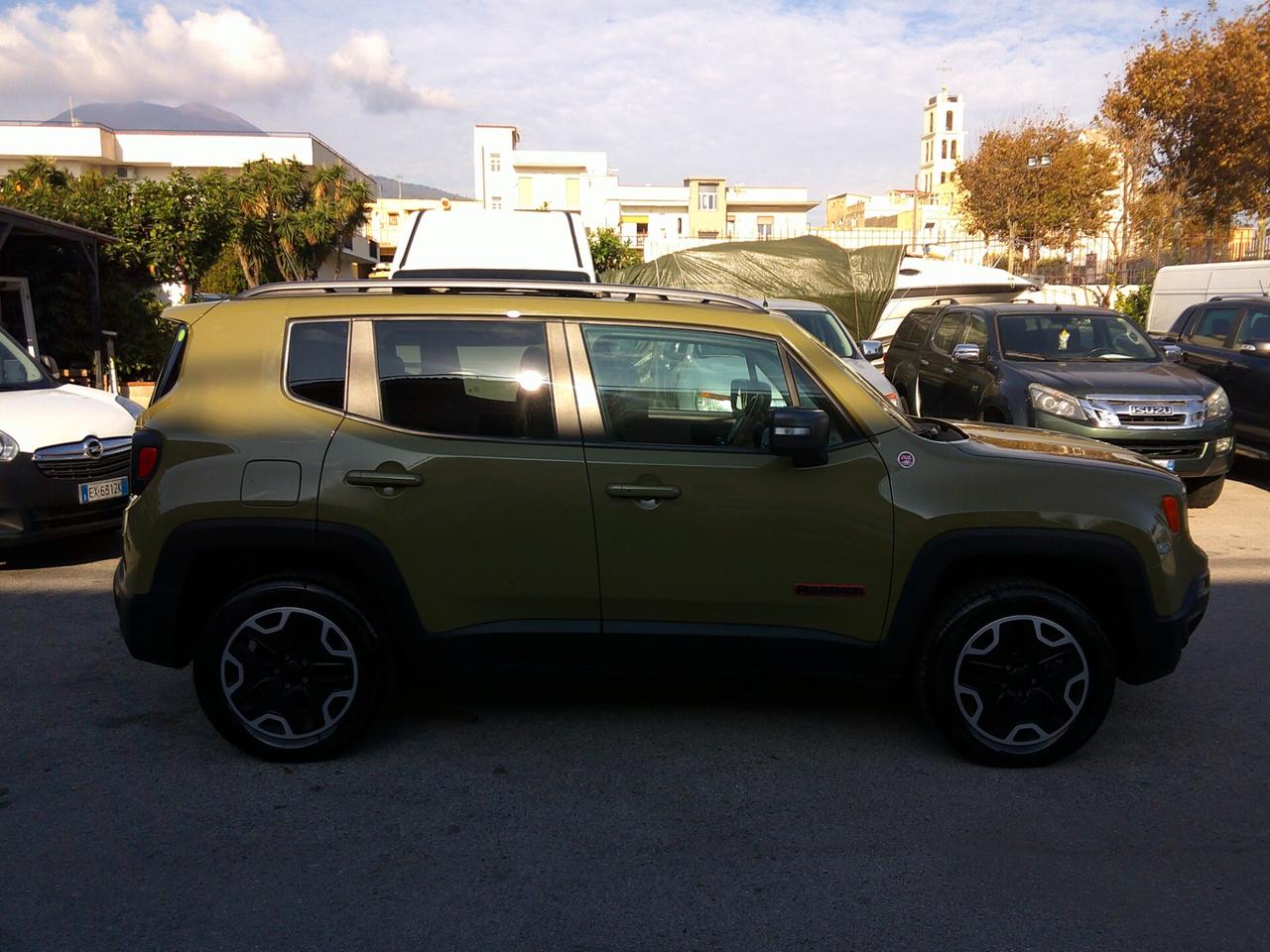 Jeep Renegade 2.0 Mjt 170CV 4WD Active Drive Low Trailhawk 2016