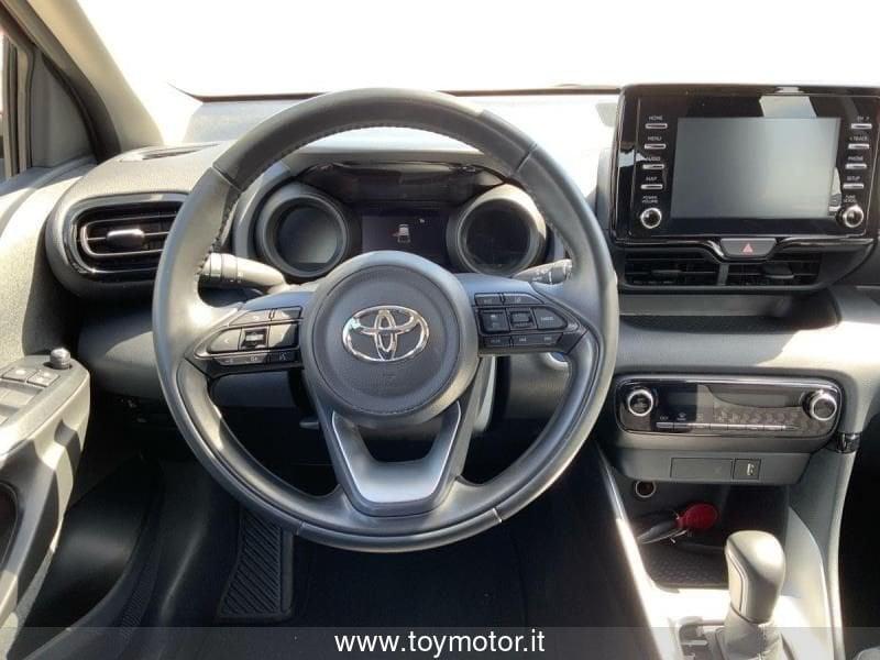 Toyota Yaris 4ª serie 1.5 Hybrid 5 porte Trend