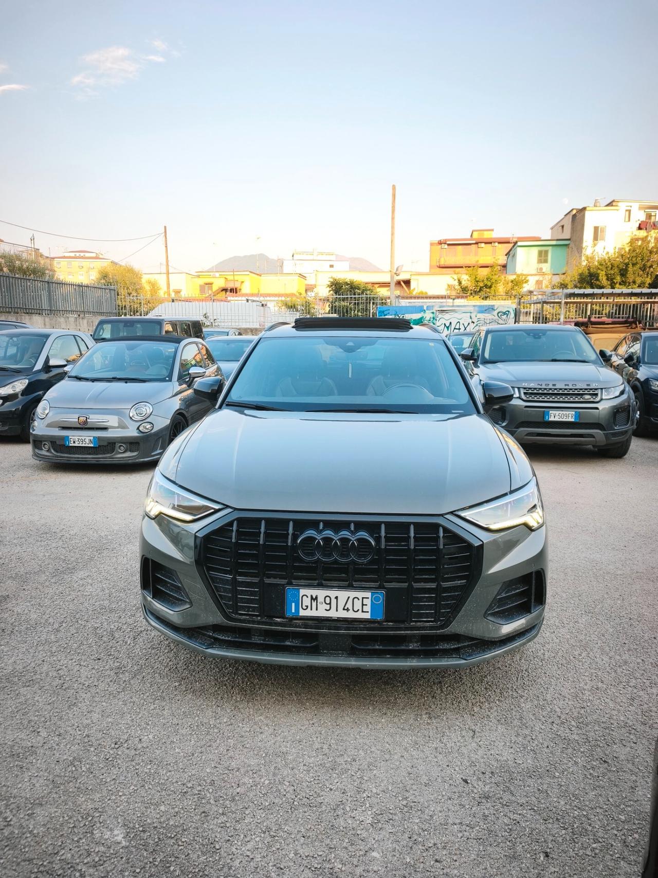 Audi Q3 35 TDI S tronic line edition tetto panoramico
