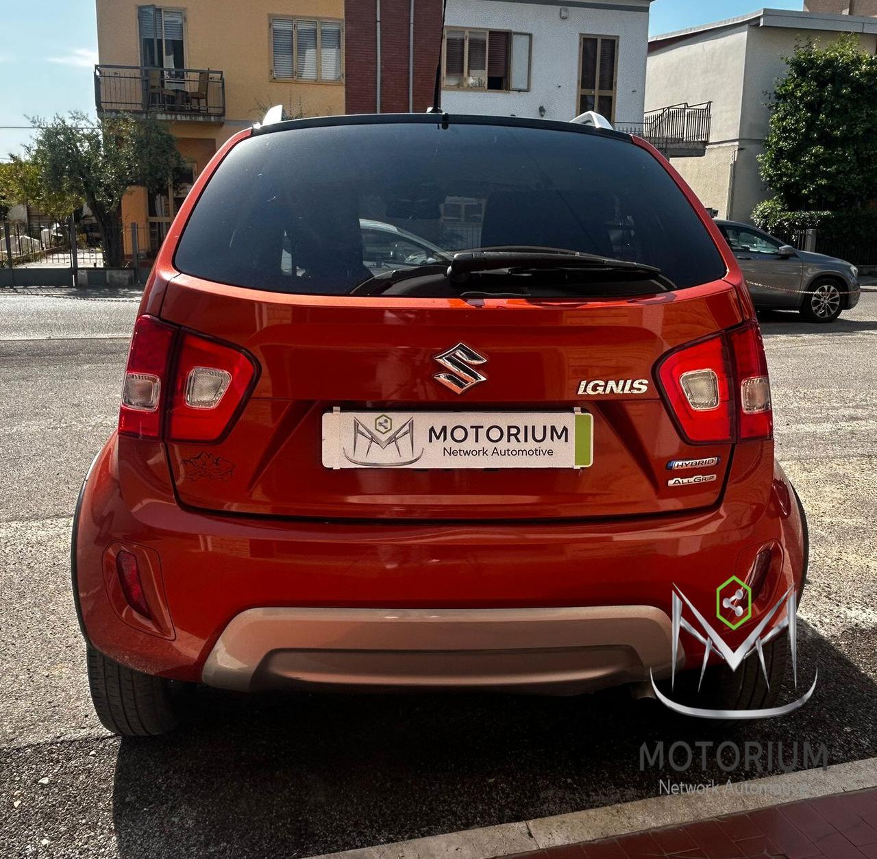 Suzuki Ignis 1.2 Dualjet 83 CV MHEV 4WD
