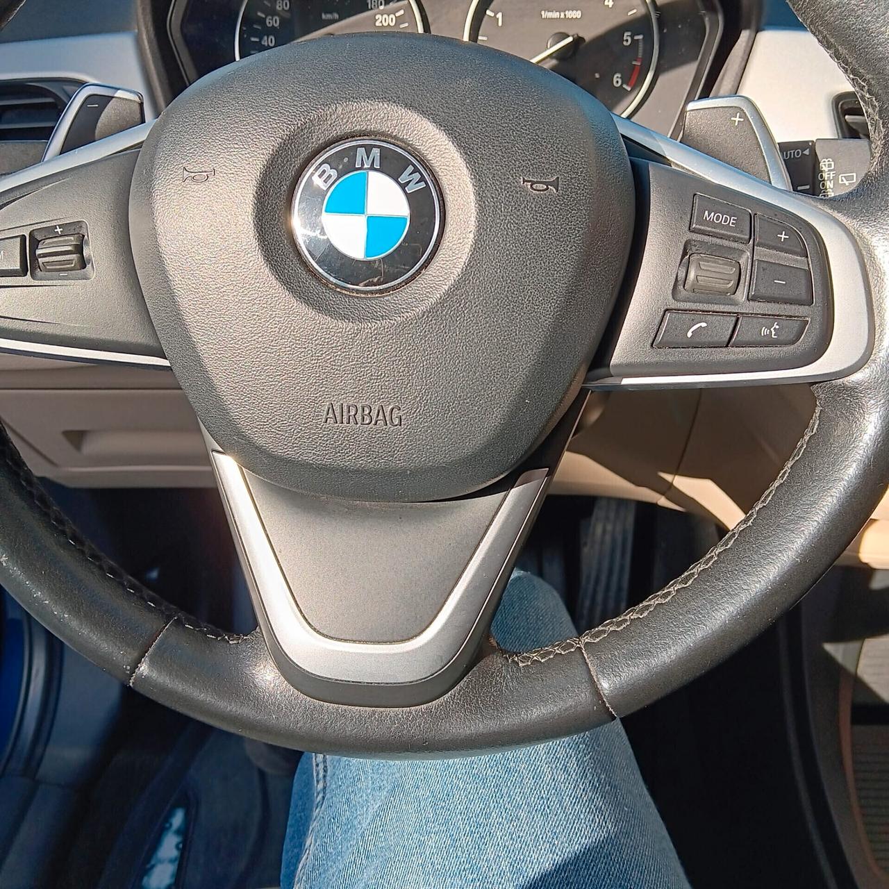 Bmw X1 sDrive18d Advantage-2016