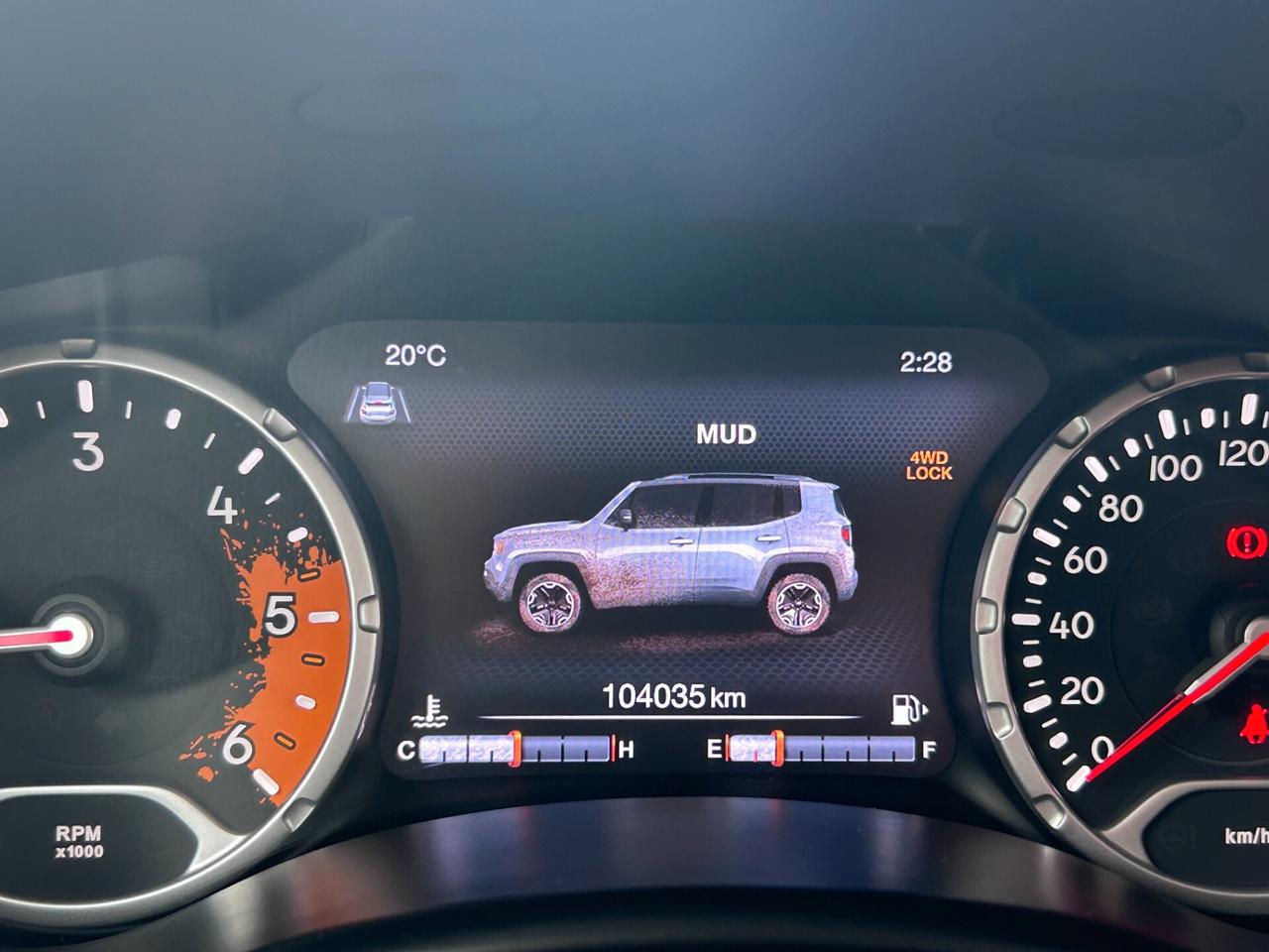 Jeep Renegade 2.0 Mjt 140CV 4x4 -gancio per portabici