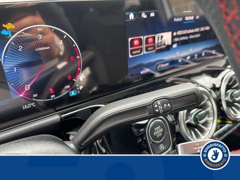 Mercedes-Benz GLA 180 d Automatic AMG Line Advanced Plus