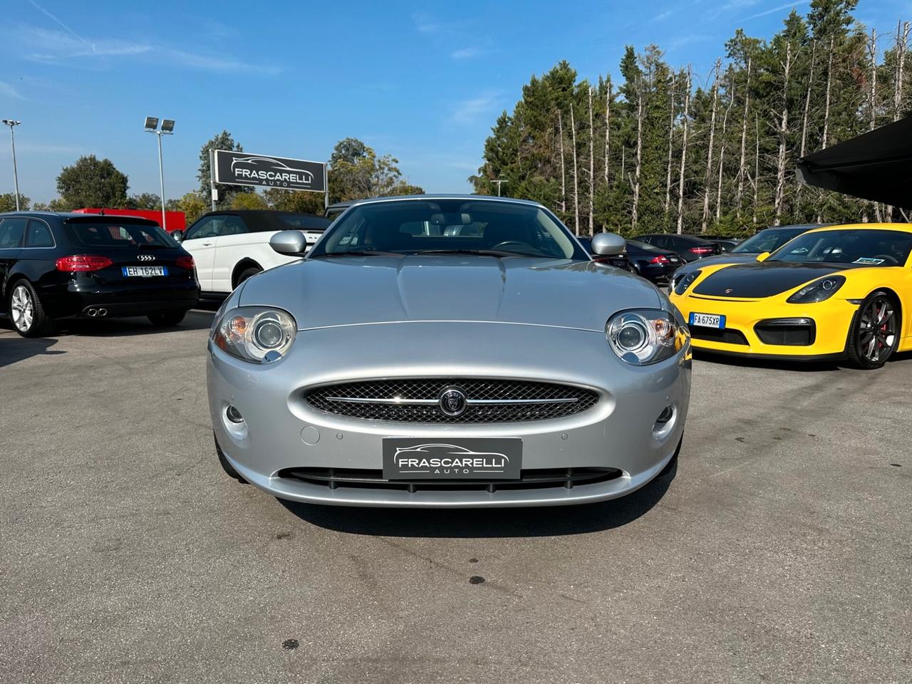 Jaguar XK 4.2 V8 Convertibile /BELLISSIMA/NAVI/PELLE