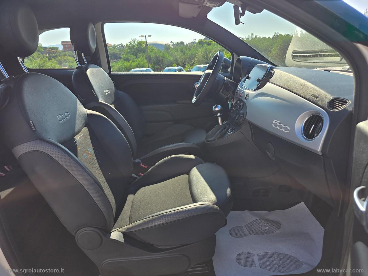 FIAT 500 1.0 Hybrid Hey Google