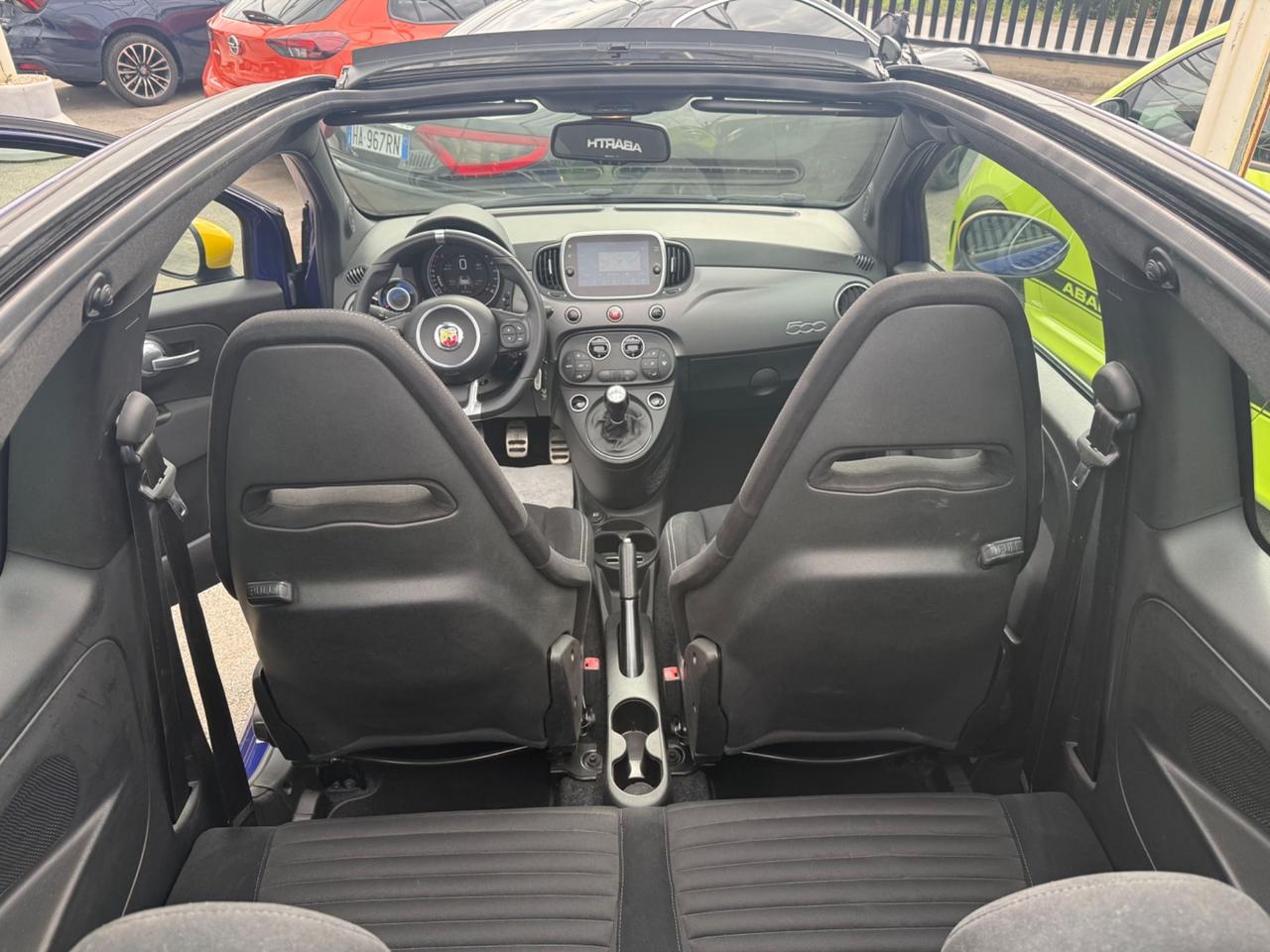 Abarth 595 C 1.4 Turbo T-Jet 160 CV Pista