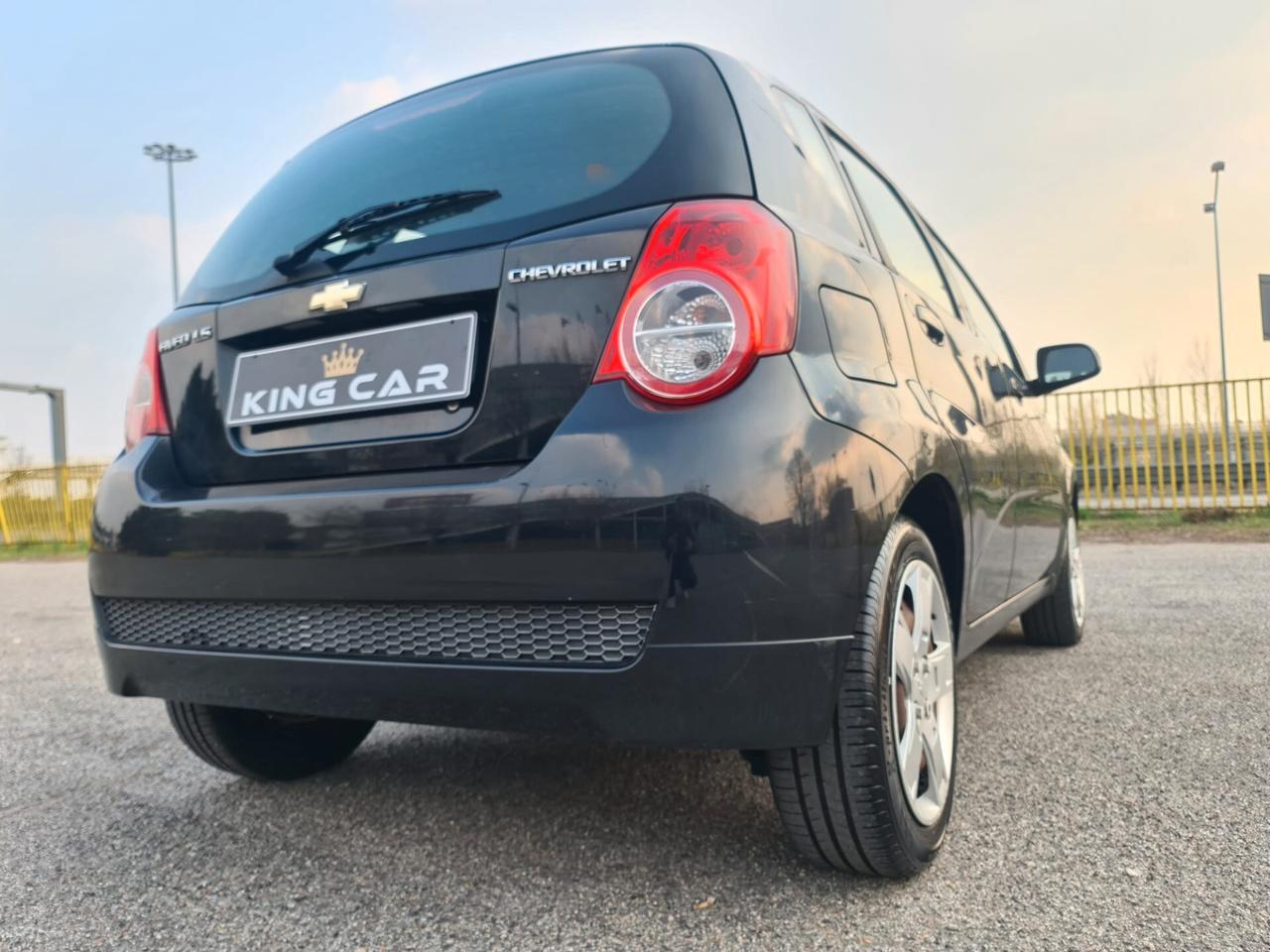 Chevrolet Aveo 1.2 5 porte LT GPL Eco Logic