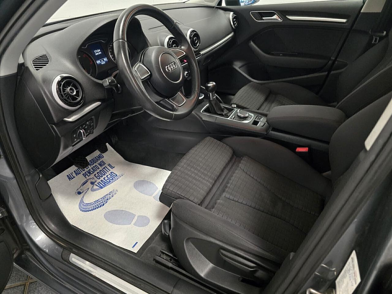 Audi A3 SPB 1.6 TDI 105 CV CR Ambition NEOPATENTATI
