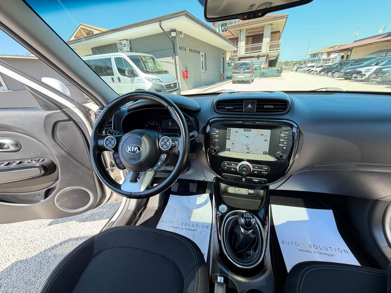 Kia Soul 1.6 CRDi 136cv 65.180 km unico proprietario FULL OPTIONAL