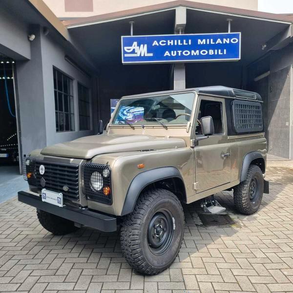 Land Rover Defender RESTORED 90 2.2 PUMA TD4- LIFE&STYLE