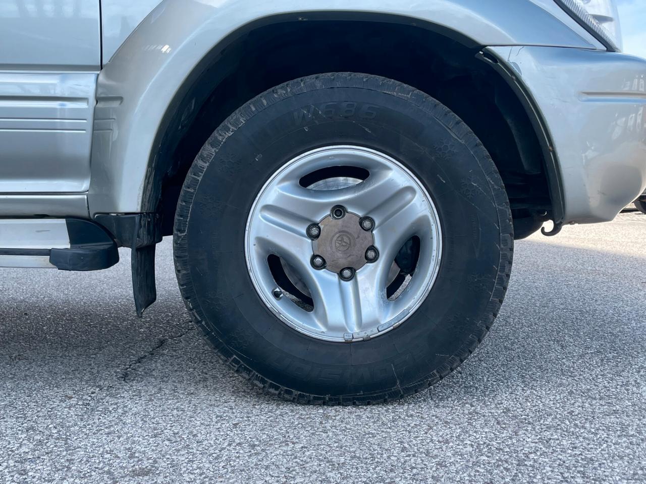 Toyota Land Cruiser 3.0 Tdi 163cv 3p "MANUALE+GANCIO+ASI"