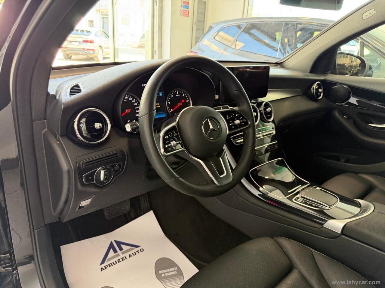 MERCEDES-BENZ GLC 200 d 4Matic Coupé Sport