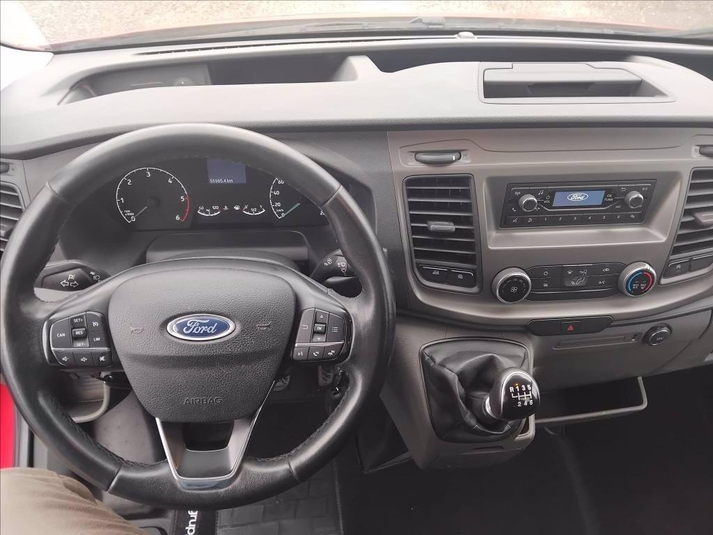 FORD Transit 350 tr.post. 2.0 tdci 130cv trend L2 RIBALTABILE TRILATERALE DUE TAGLIANDI INCLUSI del 2020