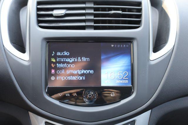 CHEVROLET Trax 1.7D FWD Automatico Pelle RetroCamera USB Tel
