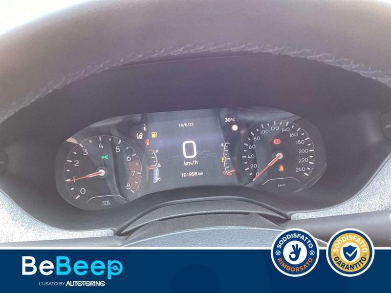 Jeep Compass 1.3 TURBO T4 LONGITUDE 2WD 130CV