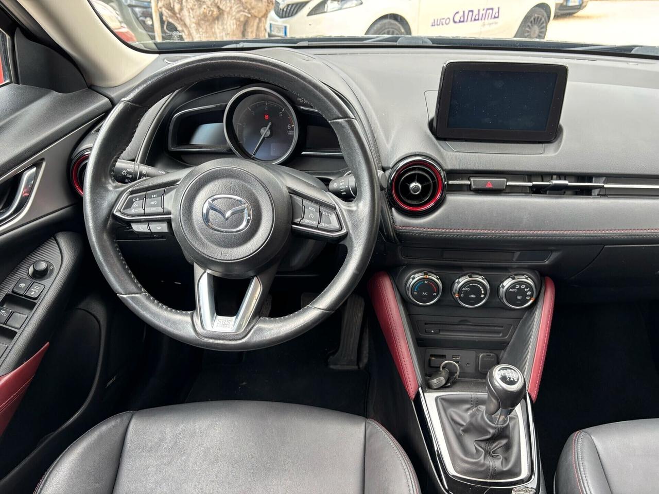 MAZDA CX-3 1.5 D AWD - 2018