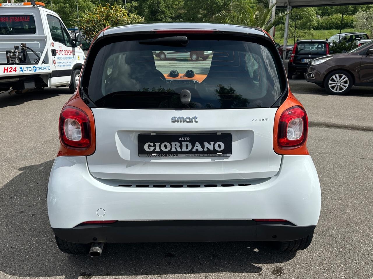 Smart ForTwo 453 1.0 71 cv manuale