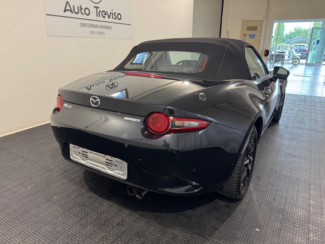 Mazda MX-5 1.5L Skyactiv-G Exceed
