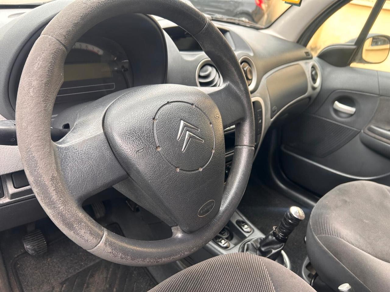 Citroen C3 1.1 Benzina 60CV Anno 2007 CINGHIA FATTA