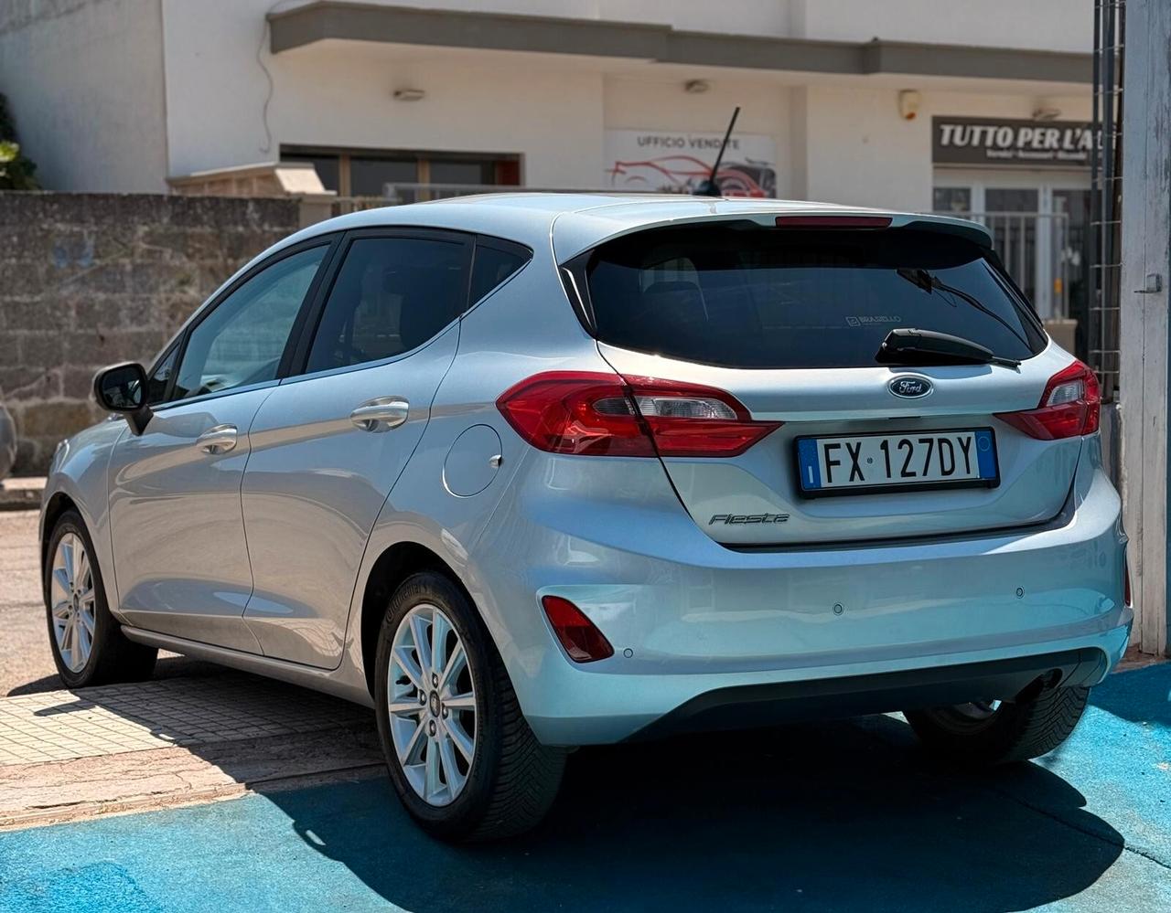Ford Fiesta 1.5 EcoBlue 120 CV 5 porte Vignale